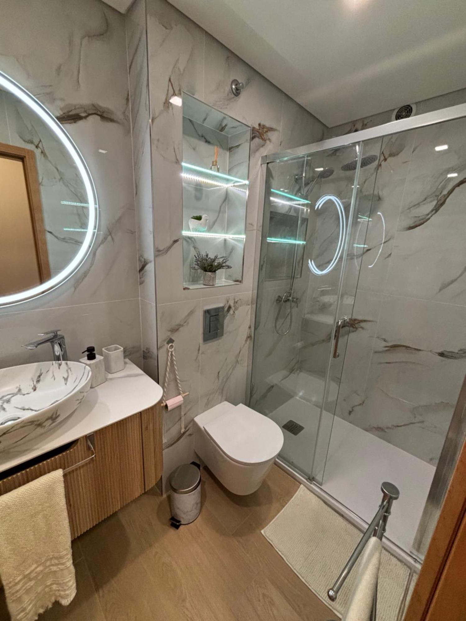Appartement T2 Vue Sur Mer, Place Mediterranee Canet-en-Roussillon Bagian luar foto